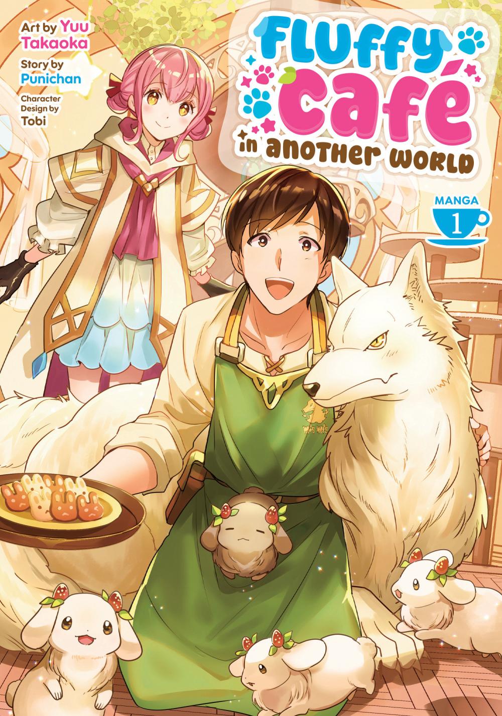 FLUFFY CAF IN ANOTHER WORLD MANGA TP VOL 01