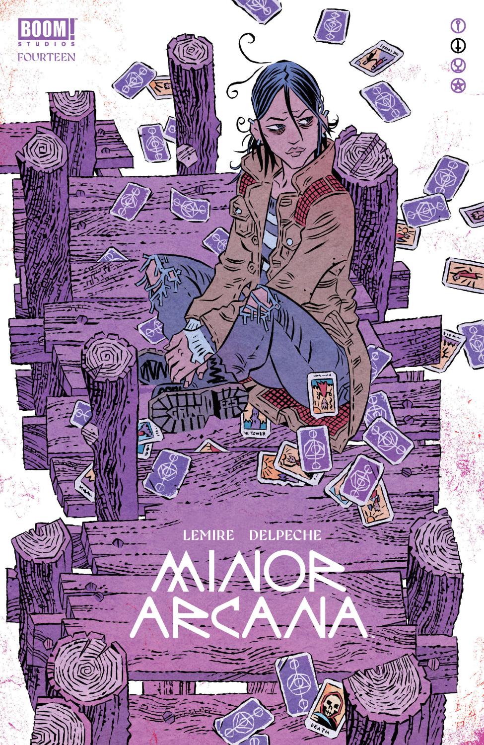 MINOR ARCANA #14 B VAR DRESSED GANE