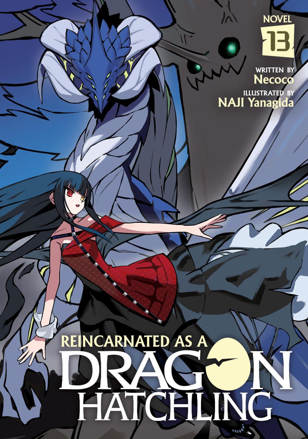 REINCARNATED AS A DRAGON HATCHLING LIGHT NOVEL TP VOL 13