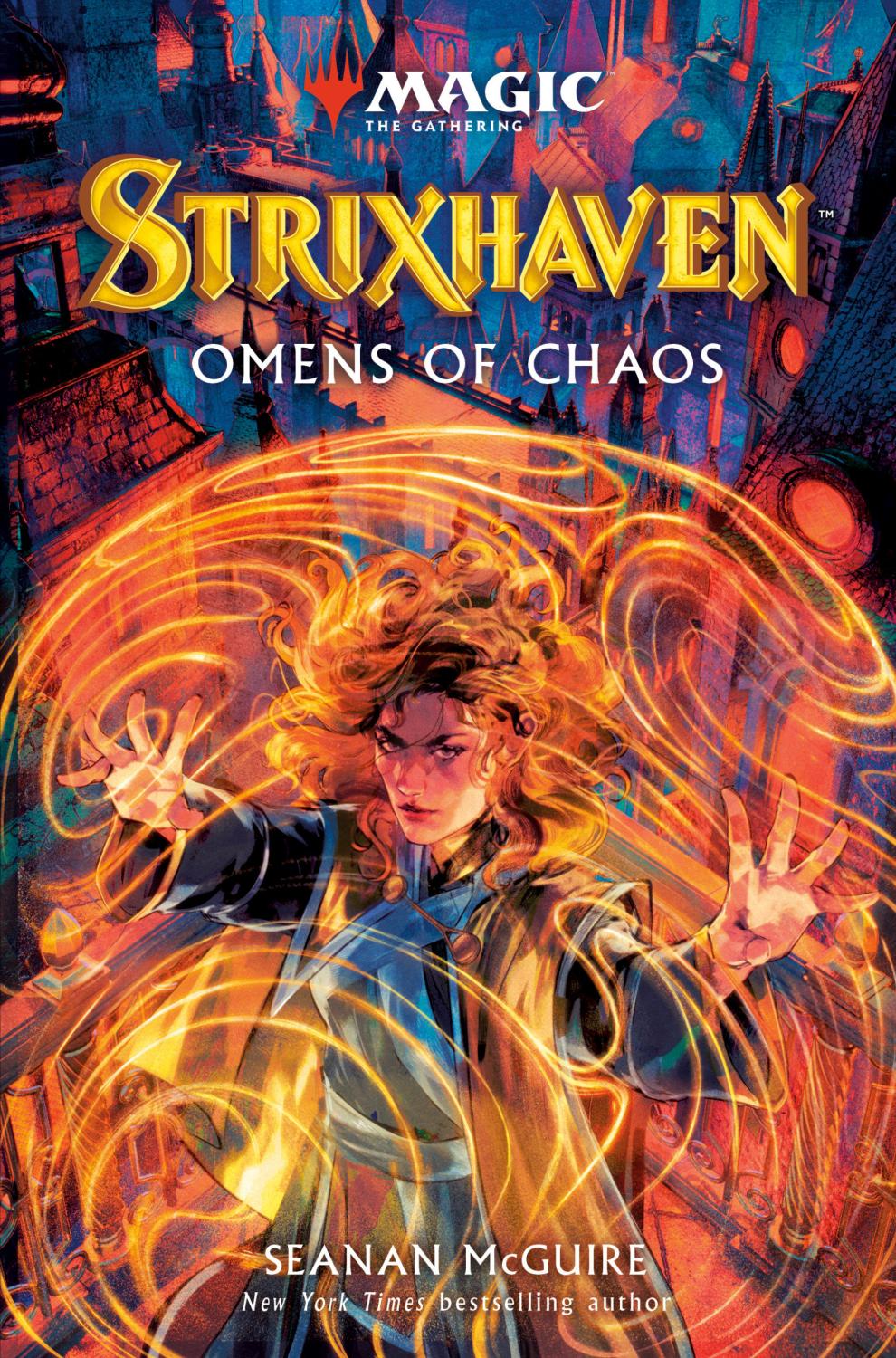 STRIXHAVEN OMENS OF CHAOS MAGIC THE GATHERING HC