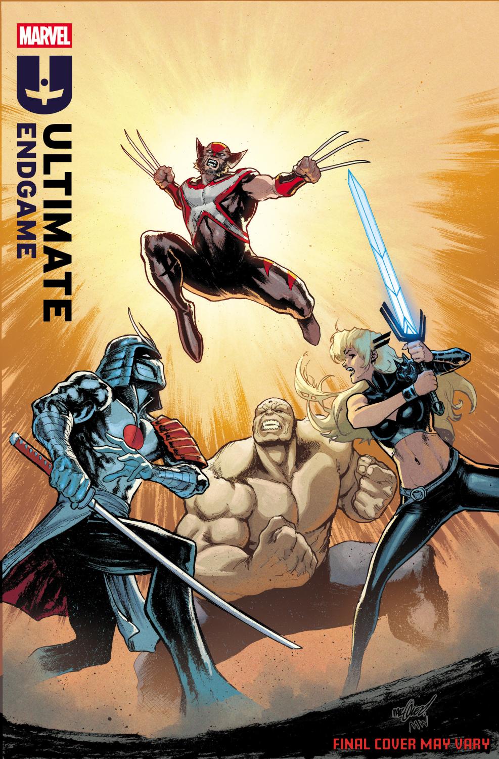 ULTIMATE ENDGAME #3 DAVID MARQUEZ VAR CVR D