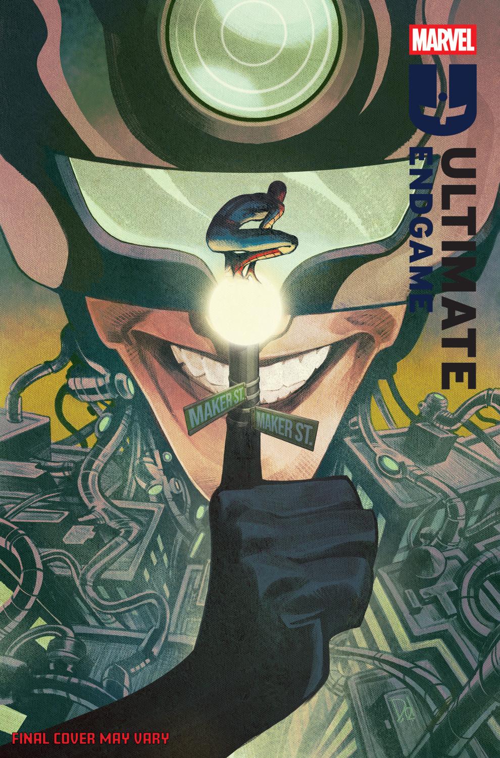 ULTIMATE ENDGAME #3 MIKE DEL MUNDO VAR CVR C