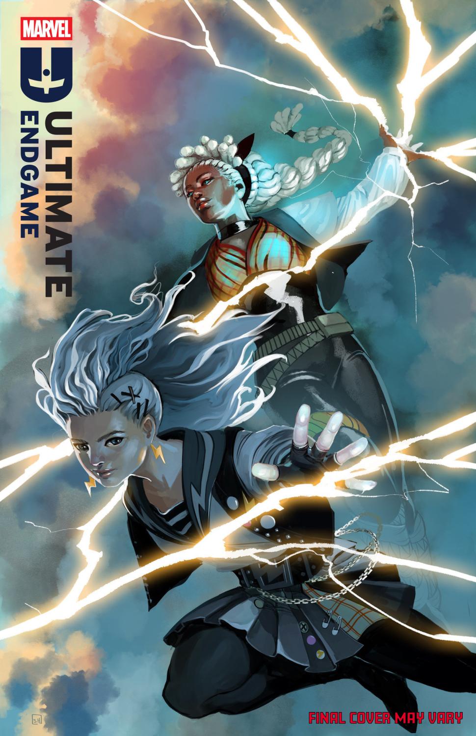 ULTIMATE ENDGAME #3 STEPHANIE HANS VAR CVR E