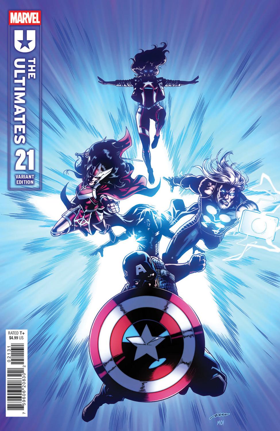 ULTIMATES #21 PERE PEREZ VAR CVR C
