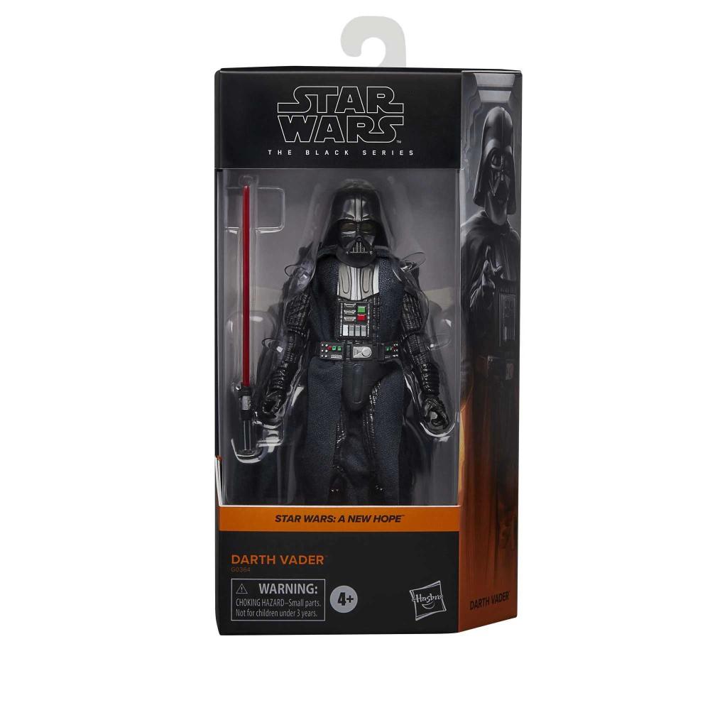 Star Wars Black A New Hope Darth Vader Action Figure