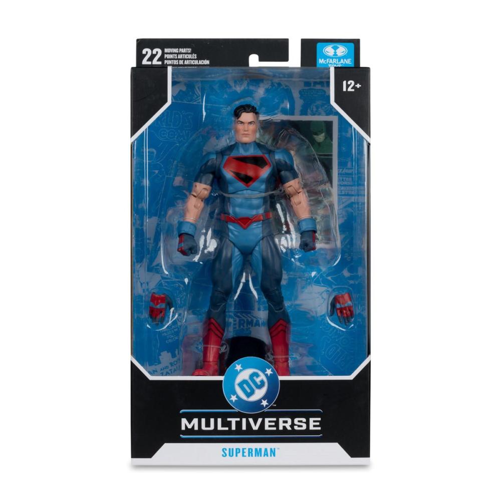 DC Multiverse Superman & The Authority Superman Action Figure