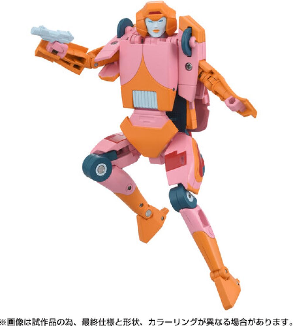 Transformers Takara Tomy Missing Link Arcee C-07 Action Figure