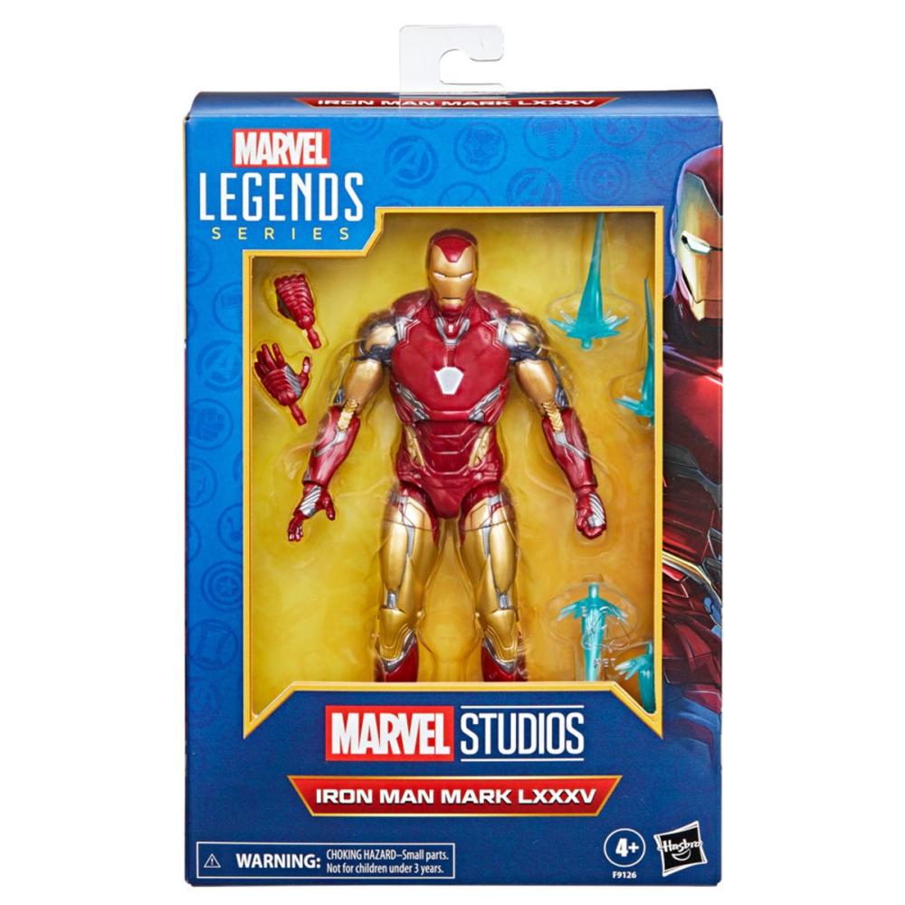 Marvel Legends Avengers: Endgame Iron Man Mark LXXXV Action Figure