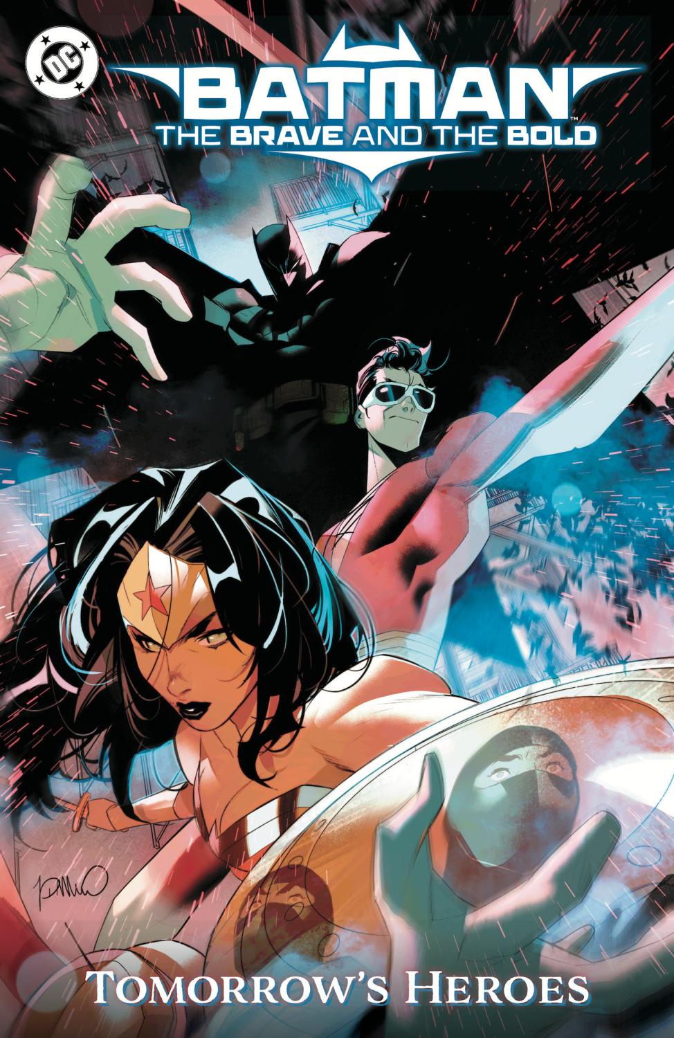 BATMAN THE BRAVE AND THE BOLD TOMORROWS HEROES TP