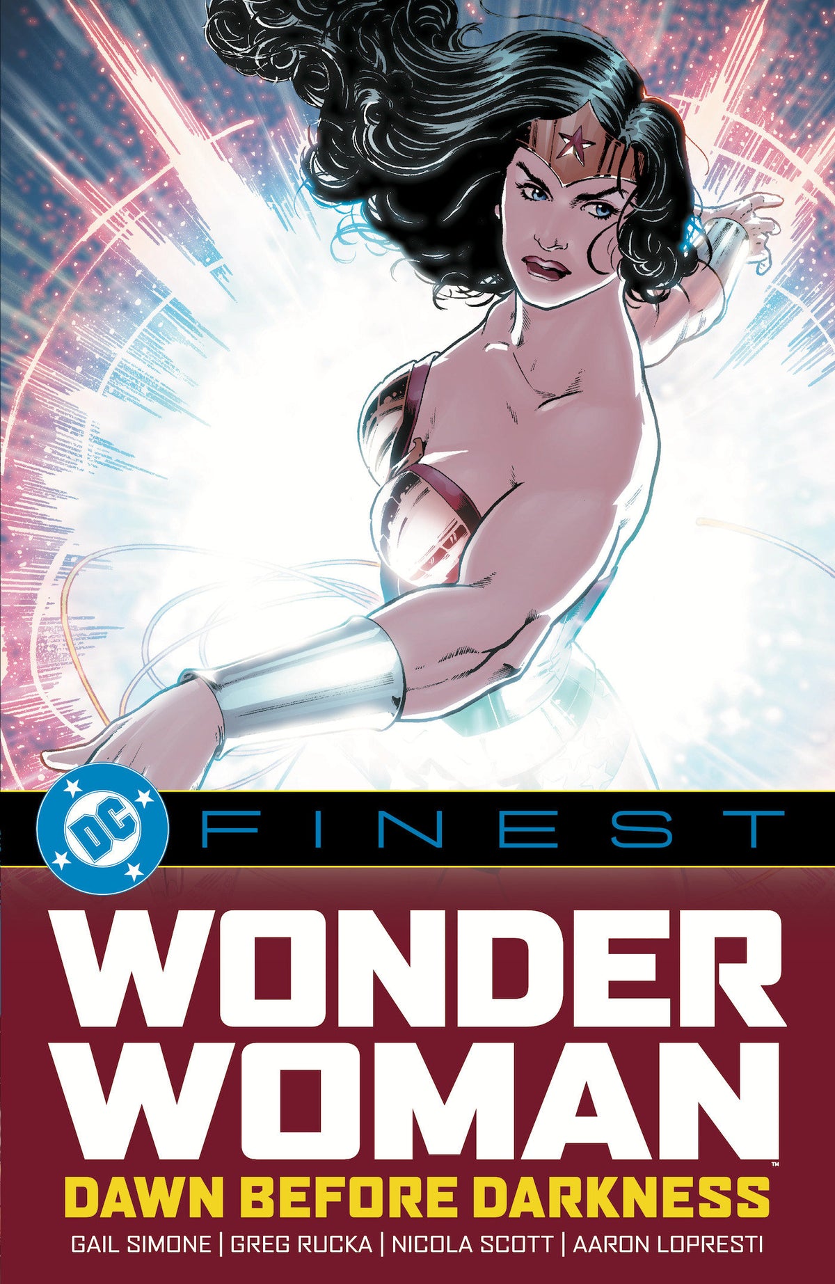 DC FINEST WONDER WOMAN DAWN BEFORE DARKNESS TP