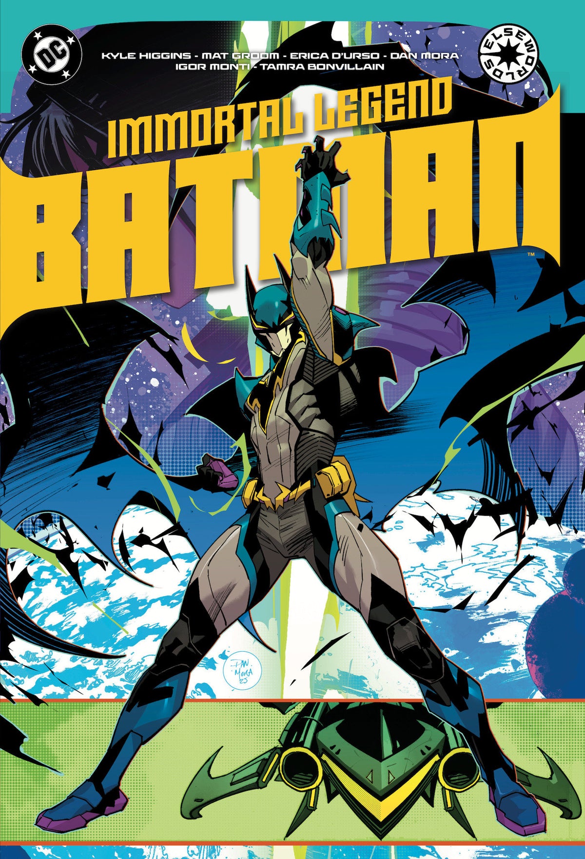 IMMORTAL LEGEND BATMAN HC