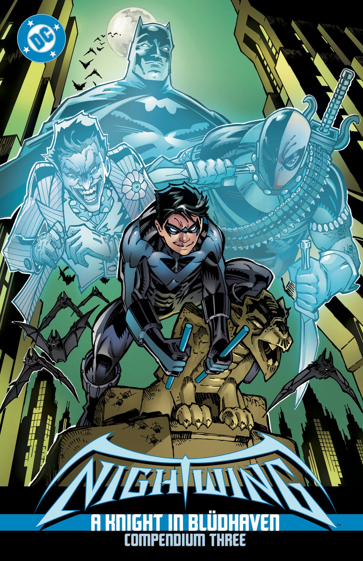 NIGHTWING A KNIGHT IN BLUDHAVEN COMPENDIUM 03 TP
