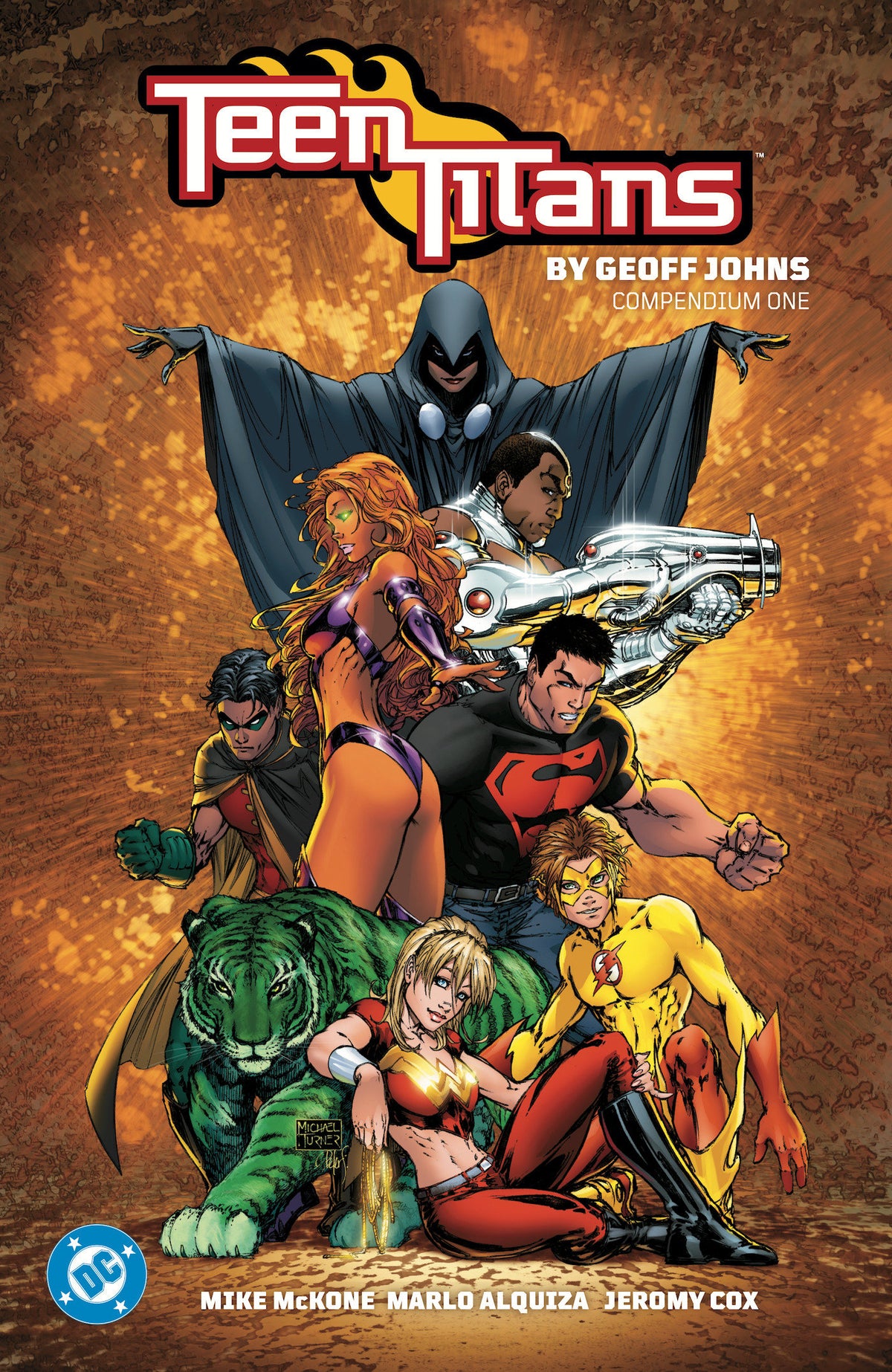 TEEN TITANS BY GEOFF JOHNS TP COMPENDIUM 01