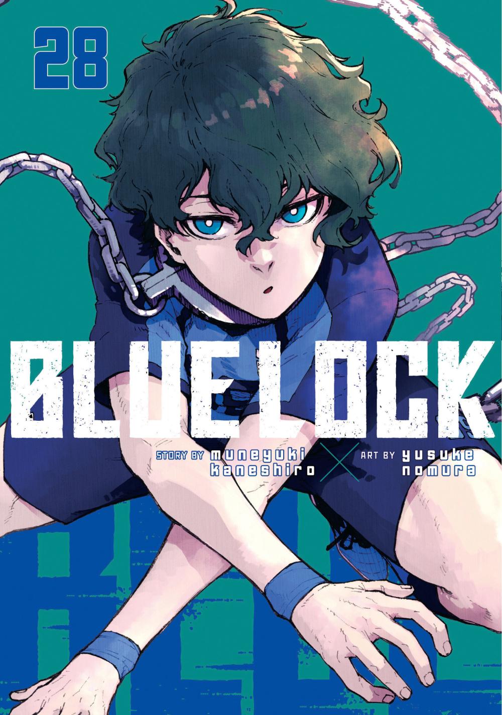 BLUE LOCK 28