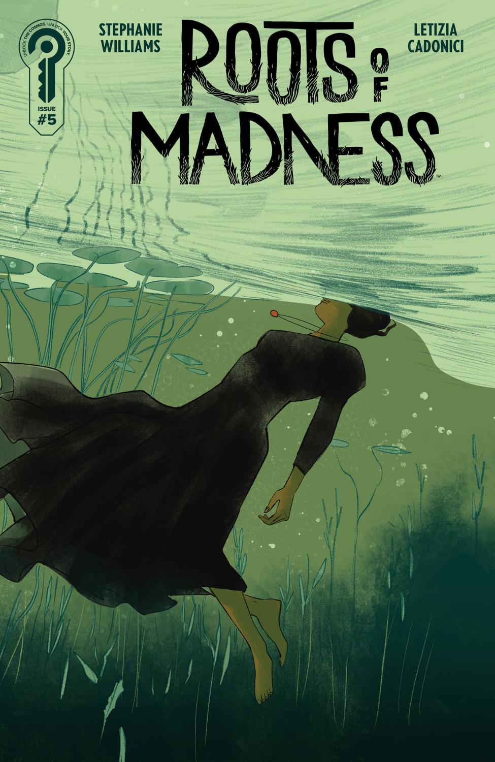 ROOTS OF MADNESS #5 COVER B LETIZIA CADONICI CVR B