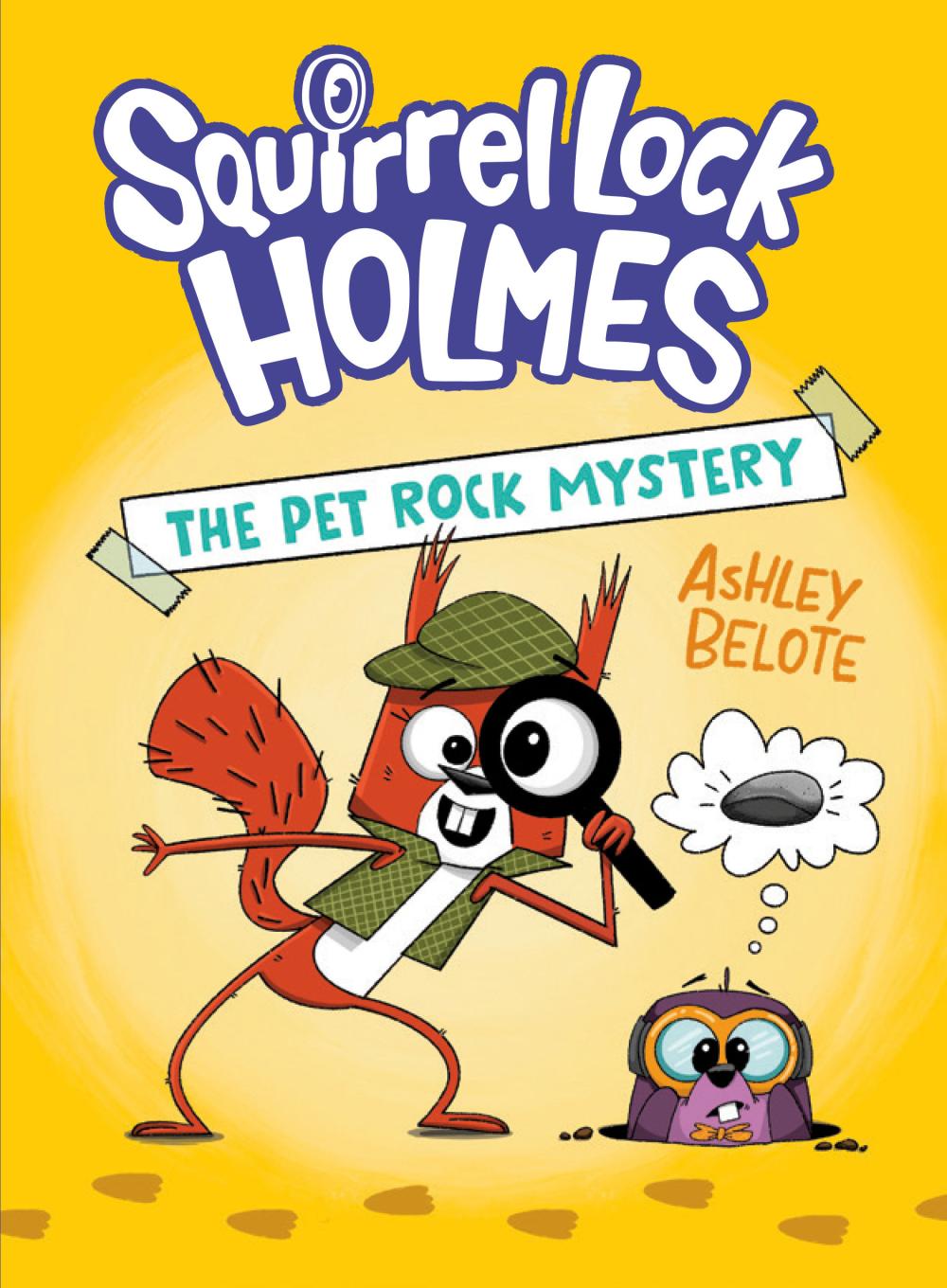 SQUIRREL LOCK HOLMES HC VOL 01