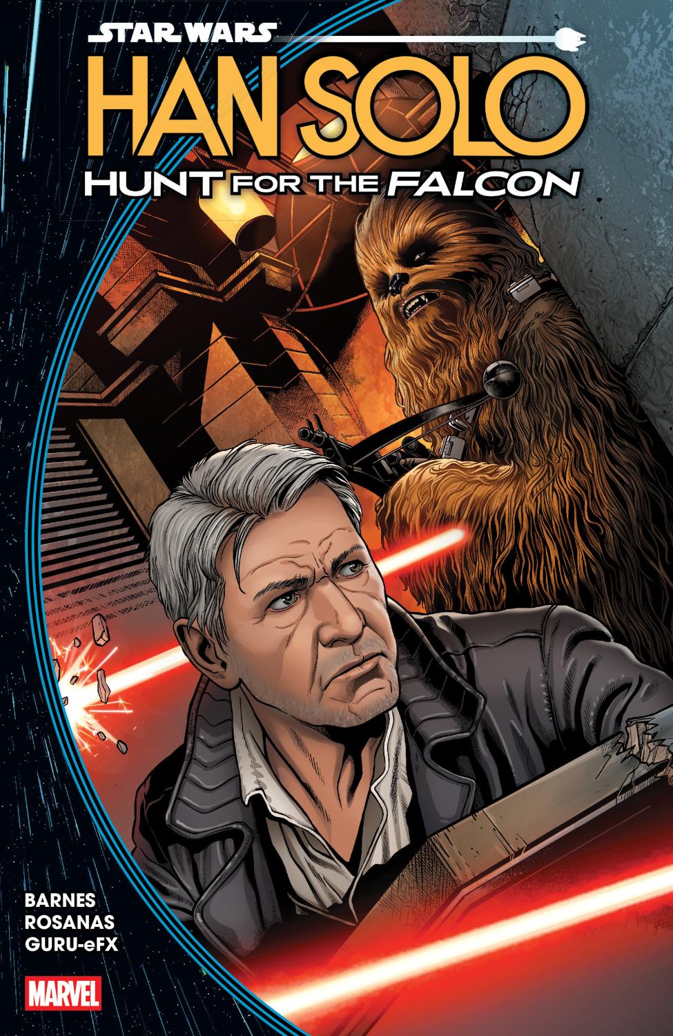 STAR WARS HAN SOLO - HUNT FOR THE FALCON TP VOL 01