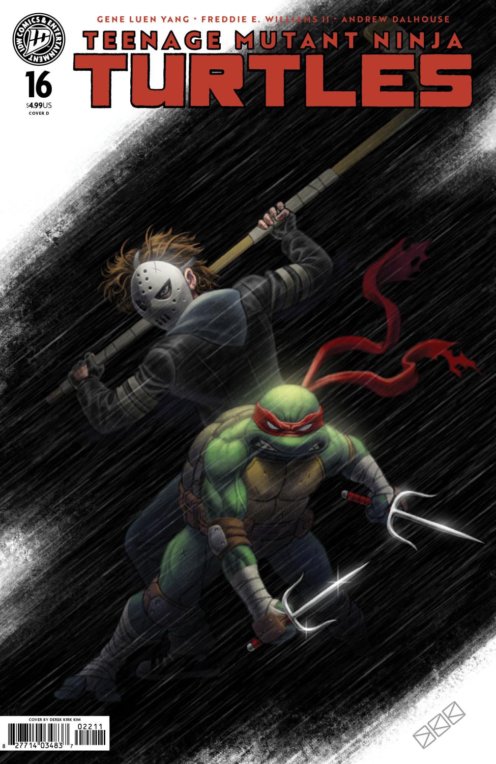 TEENAGE MUTANT NINJA TURTLES #16 VAR D KIM CVR D