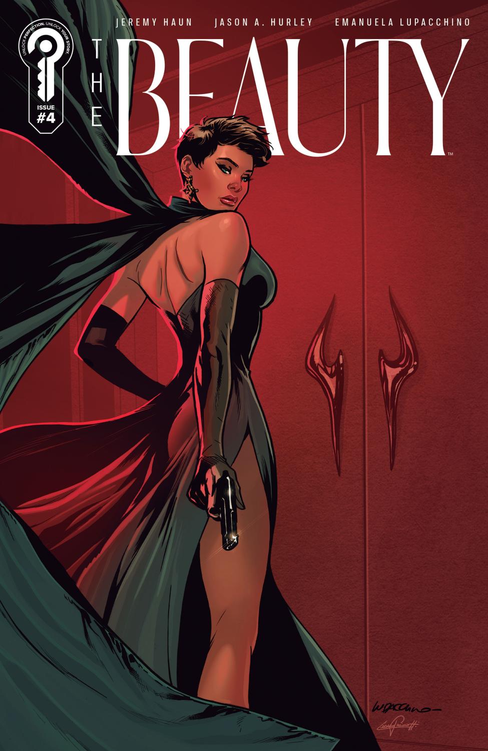 THE BEAUTY 2025 #4 COVER B EMANUELA LUPACCHINO CVR B