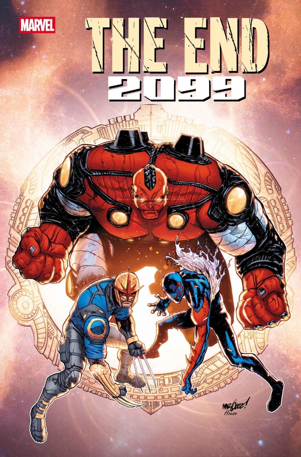 THE END 2099 #4 CVR A
