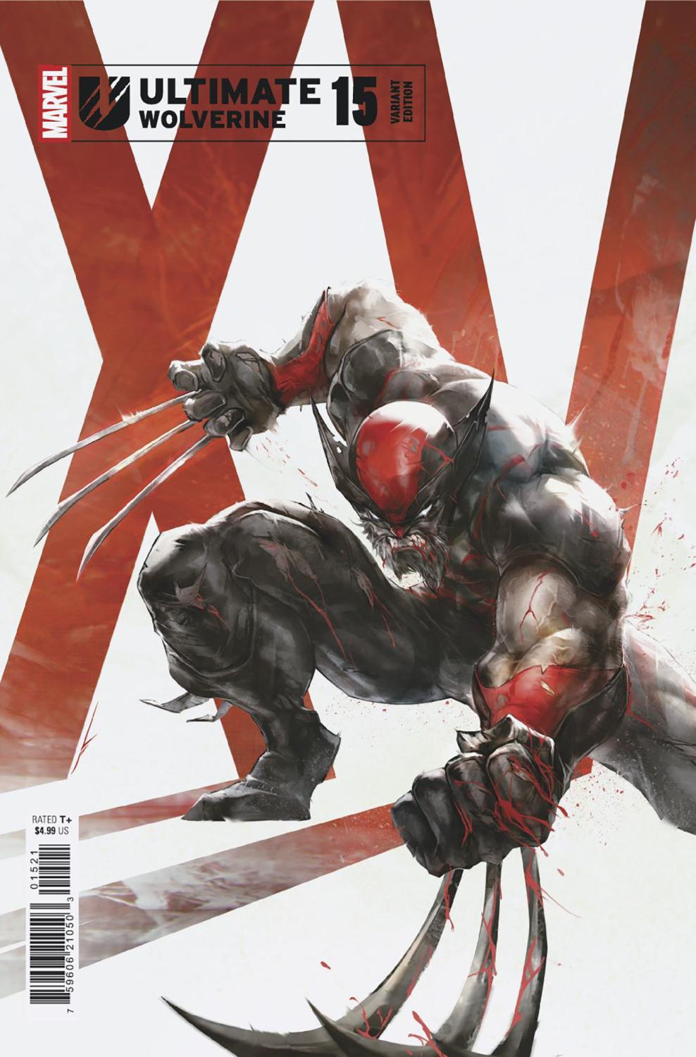 ULTIMATE WOLVERINE #15 IVAN TAO VAR CVR B