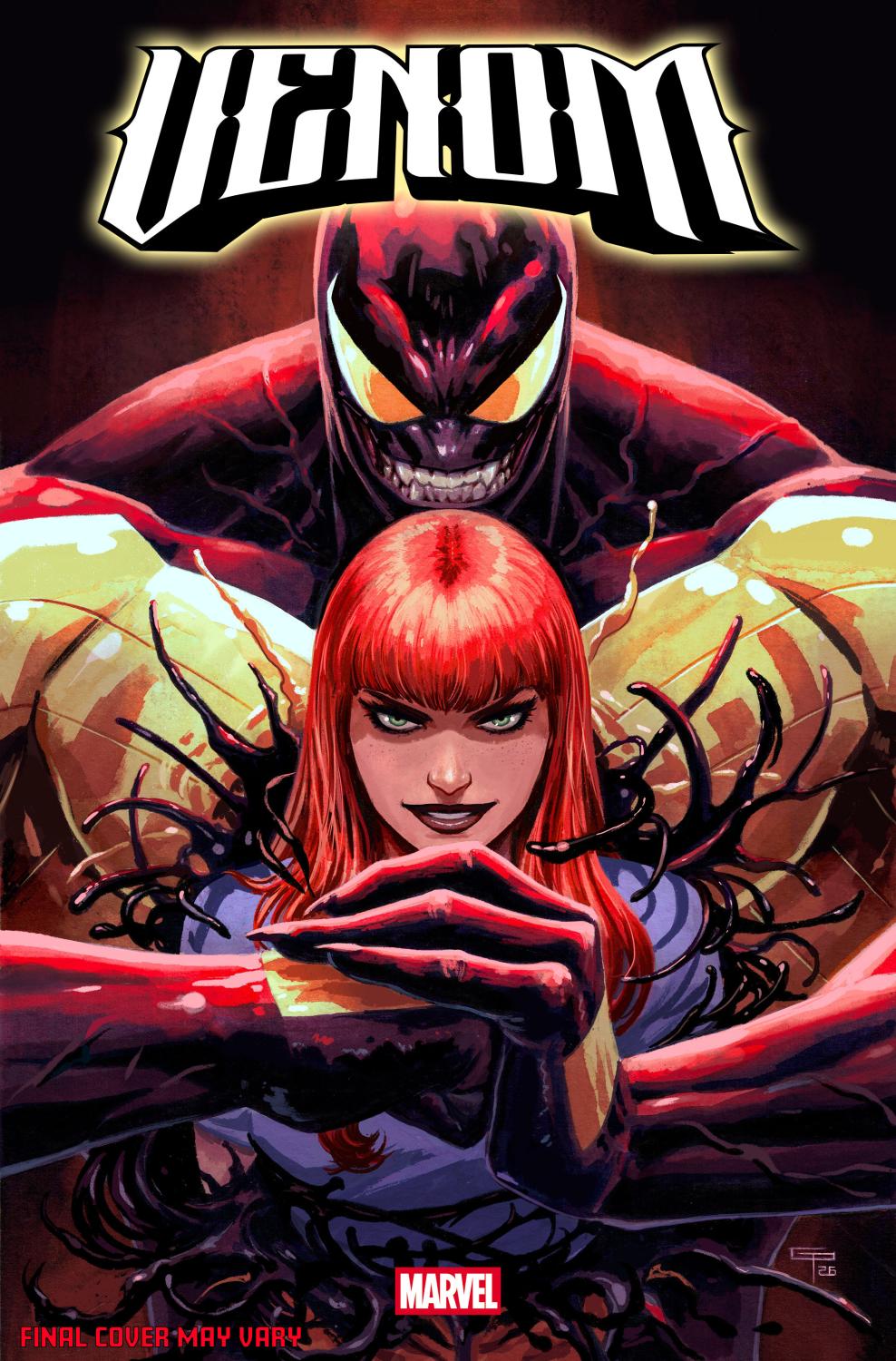 VENOM #255 GERMAN PERALTA VAR DS