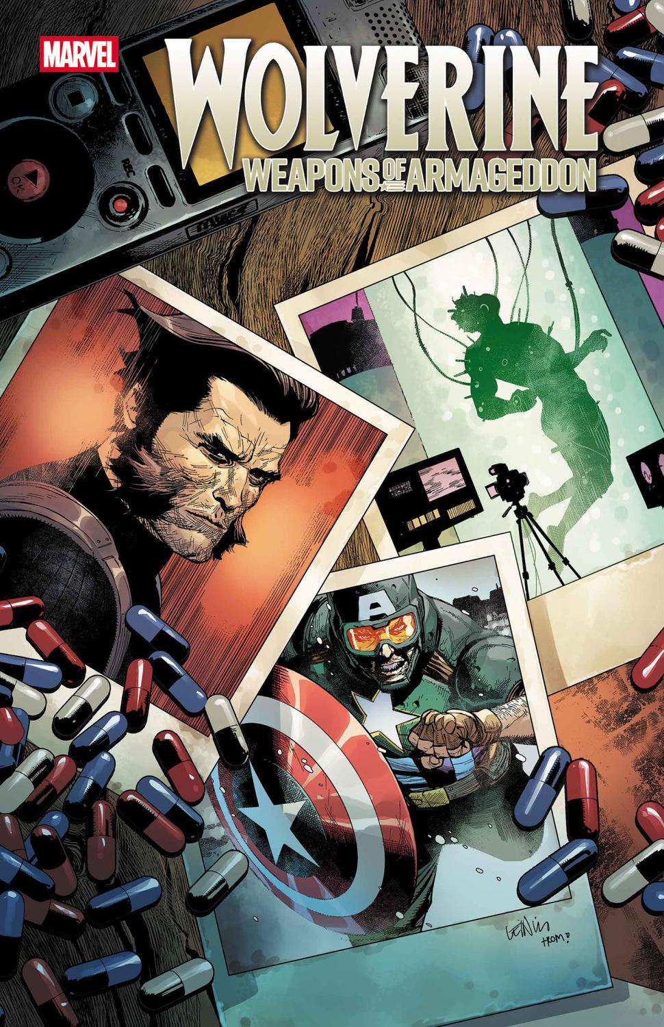 WOLVERINE WEAPONS OF ARMAGEDDON #2 CVR A