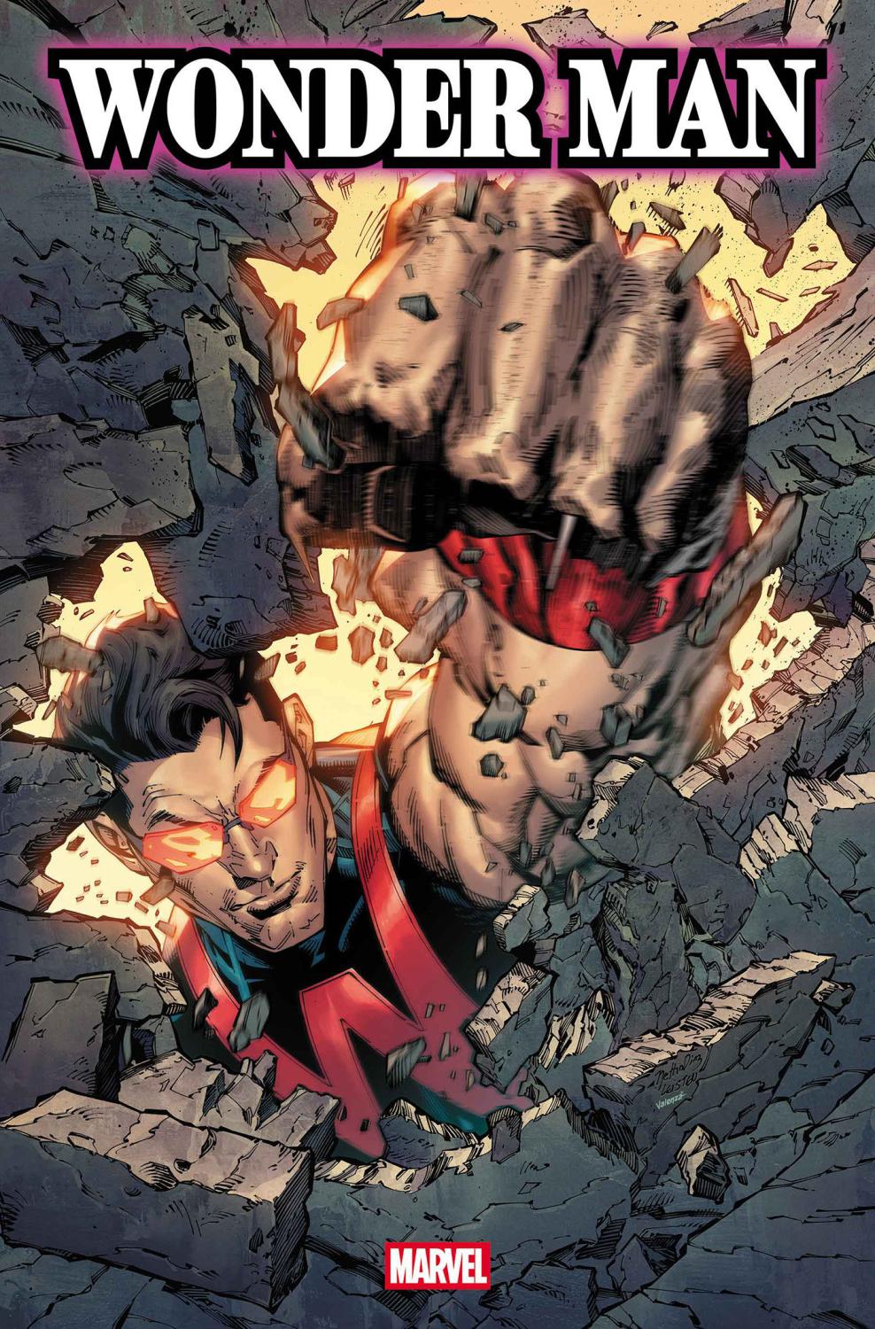WONDER MAN #1 NETHO DIAZ FOIL VAR CVR C