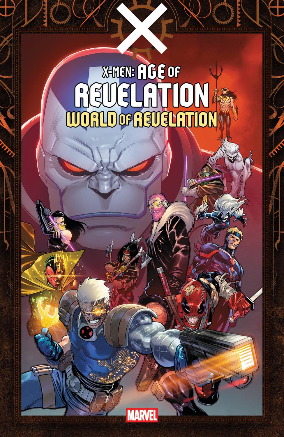 X-MEN AGE OF REVELATION - WORLD OF REVELATION TP