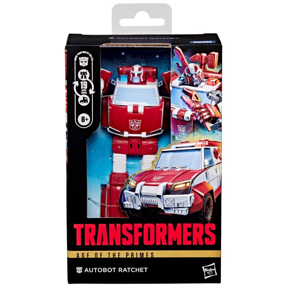 Transformers Age of the Primes Animated Ratchet Action Figure