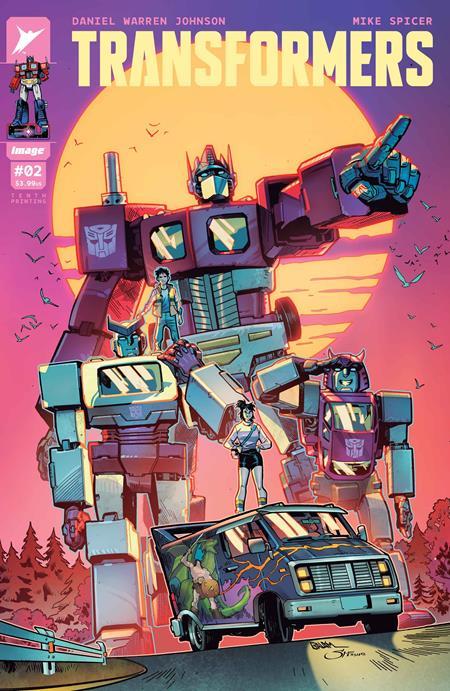 TRANSFORMERS #2 10TH PTG CVR F ENID BALAM AND FERNANDO SIFUENTES VAR