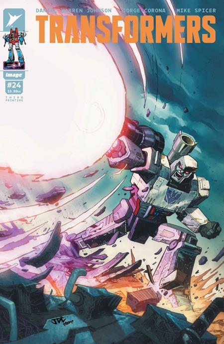 TRANSFORMERS #24 3RD PTG CVR A