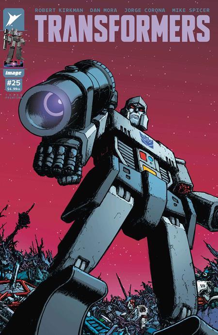 TRANSFORMERS #25 3RD PTG CVR A