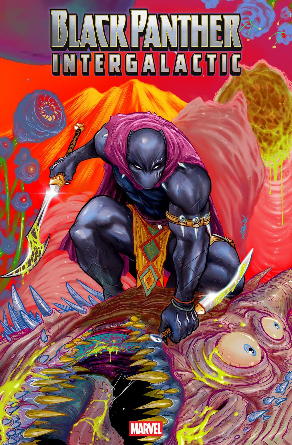 BLACK PANTHER INTERGALACTIC #4 ARIO ANINDITO VAR CVR C