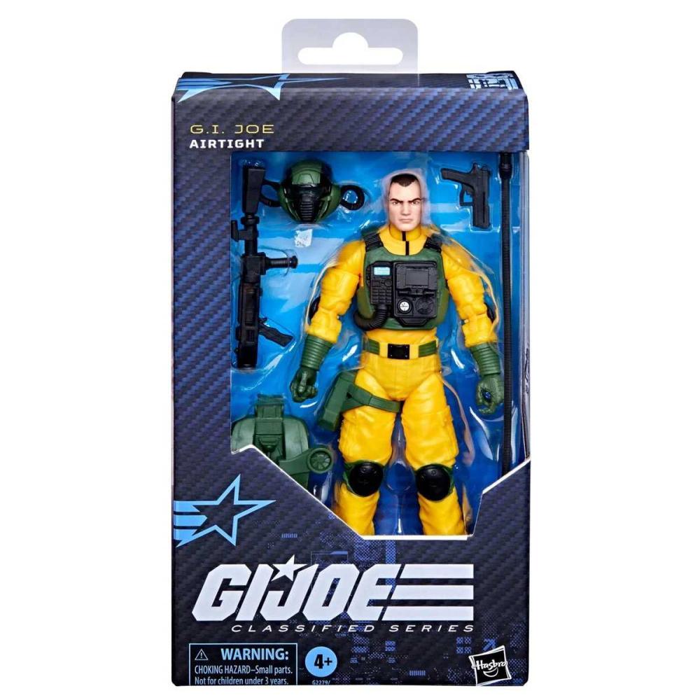 G.I. Joe Classified Series Airtight Action Figure