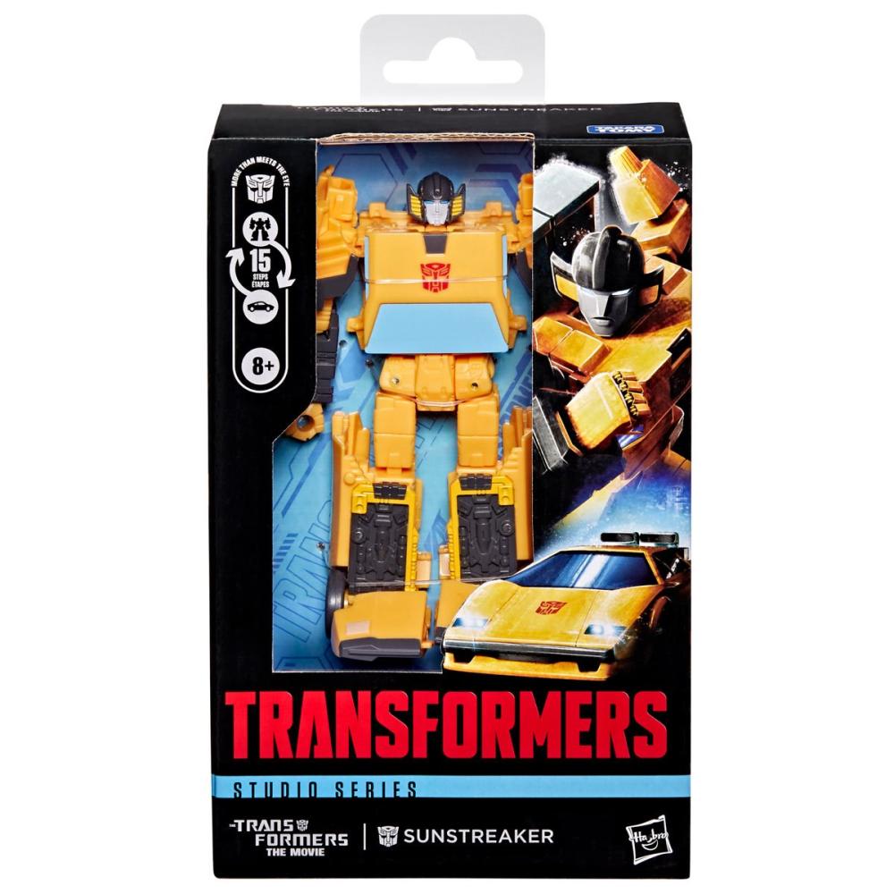 Transformers Studio Series Transformers 86 Sunstreaker Action Figure