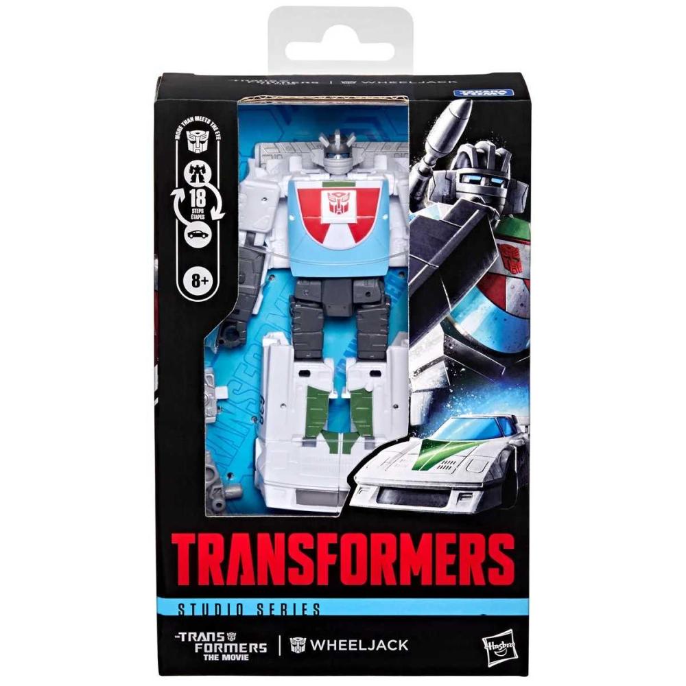 Transformers Studio Series Transformers 86 Wheeljack Action Figure