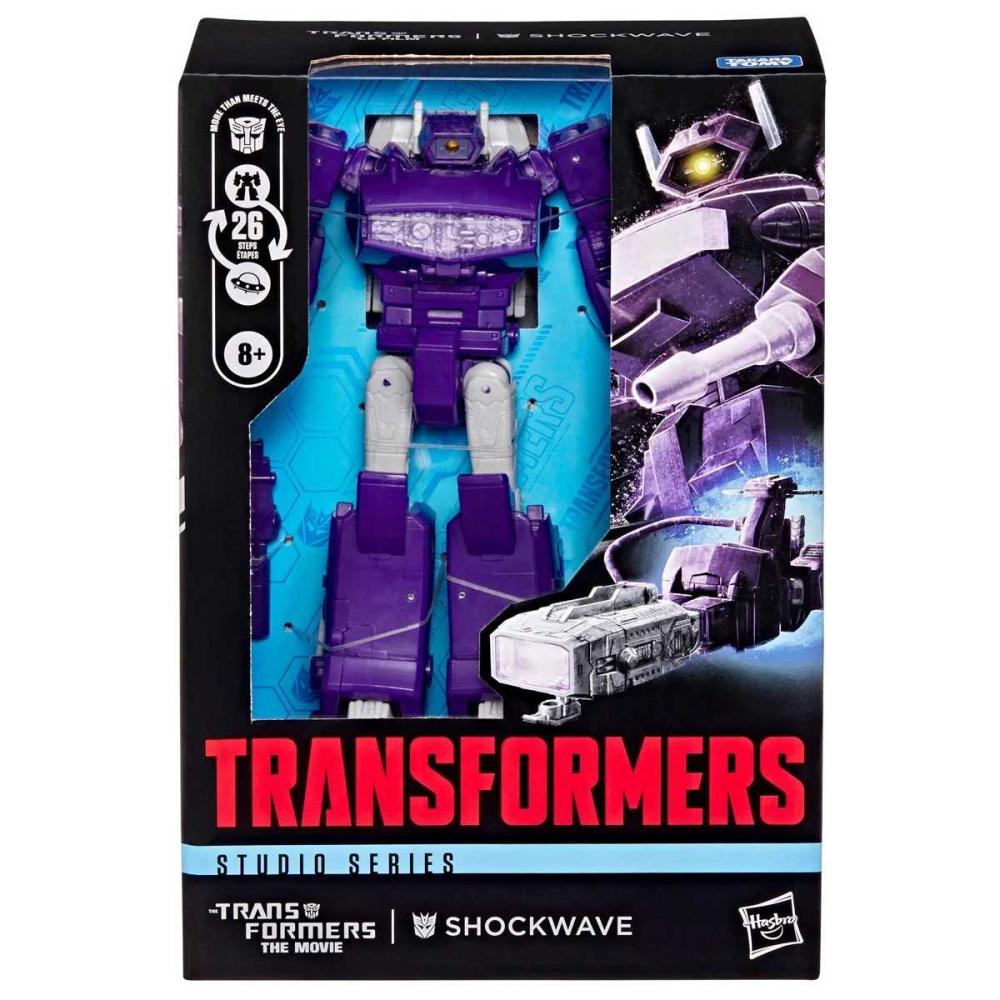 Transformers Studio Series Transformers 86 Shockwave Action Figure