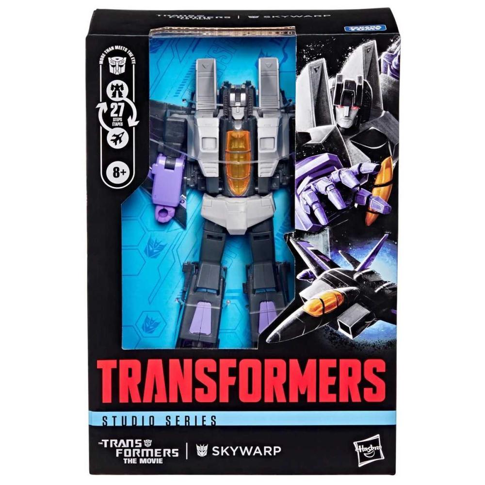 Transformers Studio Series Transformers 86 Skywarp Action Figure *PRE-ORDER*