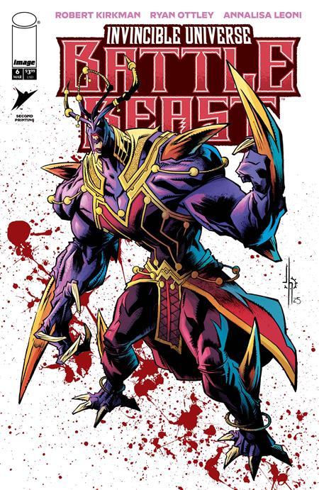 INVINCIBLE UNIVERSE BATTLE BEAST #6 2ND PTG CVR A
