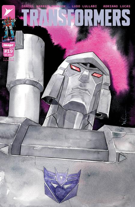 TRANSFORMERS #19 3RD PTG CVR A