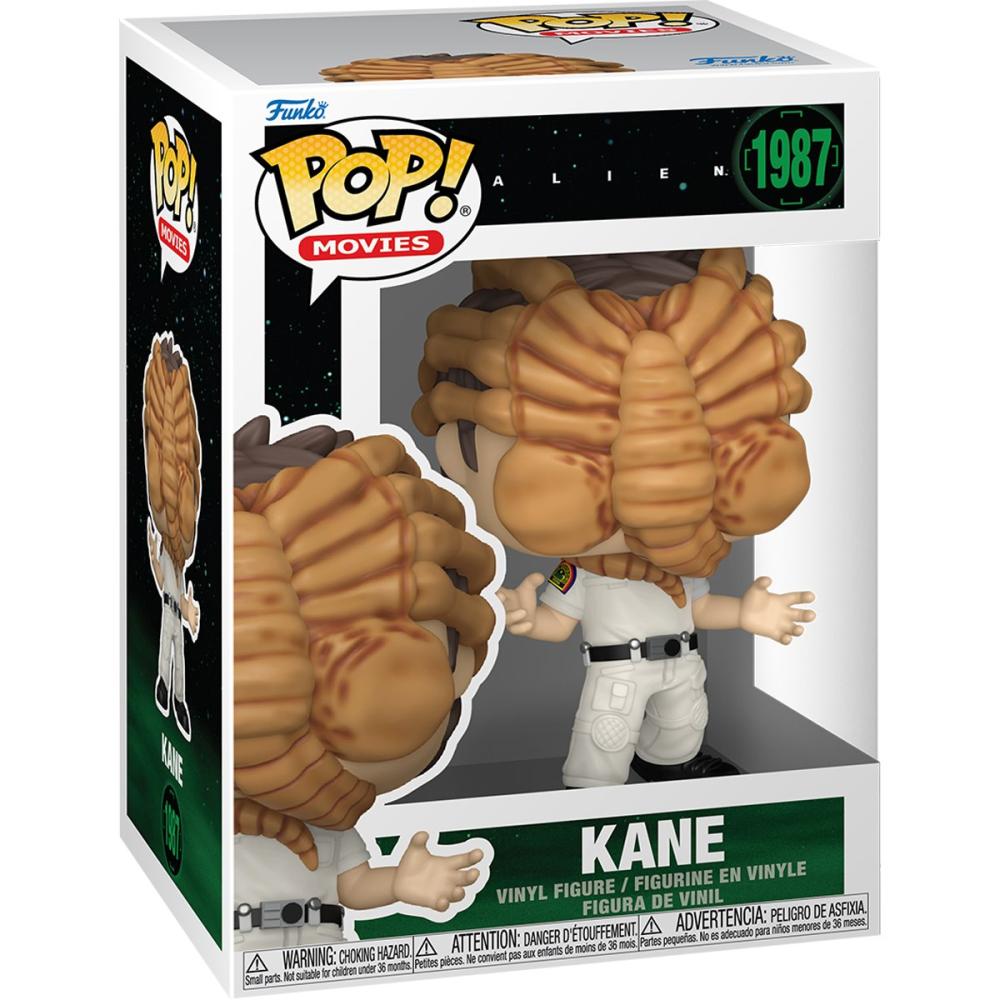 POP MOVIES ALIEN KANE WITH FACE HUGGER VINYL FIGURE