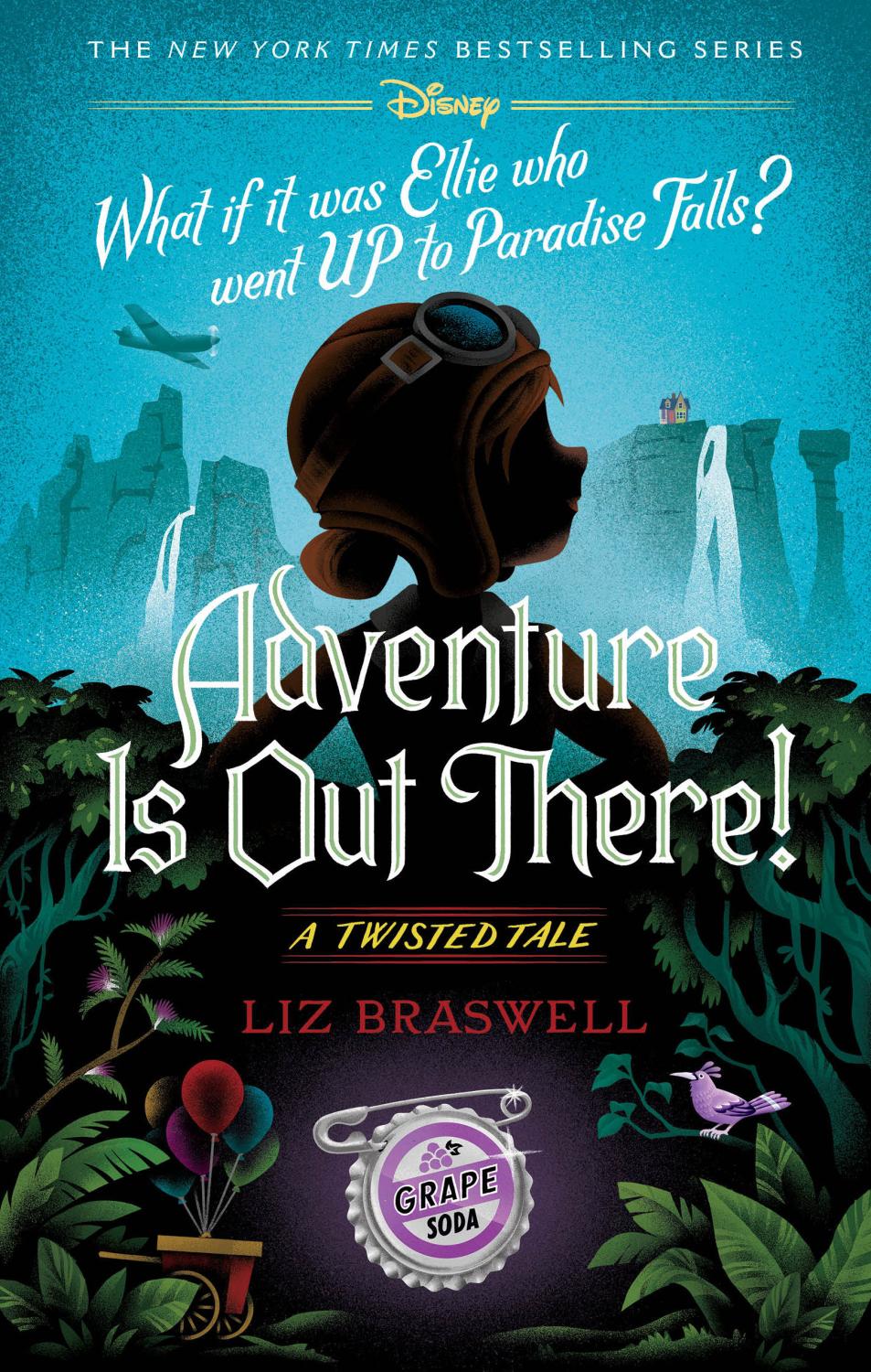 ADVENTURE IS OUT THERE HC