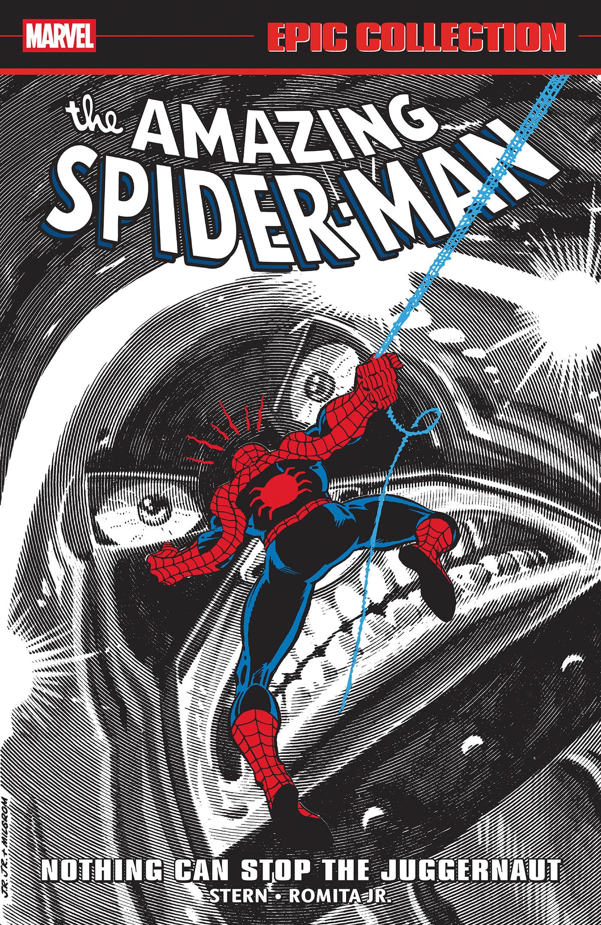 AMAZING SPIDER-MAN EPIC COLLECTION NOTHING CAN STOP THE JUGGERNAUT TP