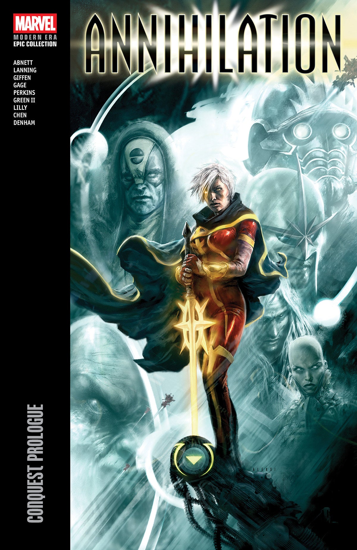 ANNIHILATION MODERN ERA EPIC COLLECTION CONQUEST PROLOGUE TP