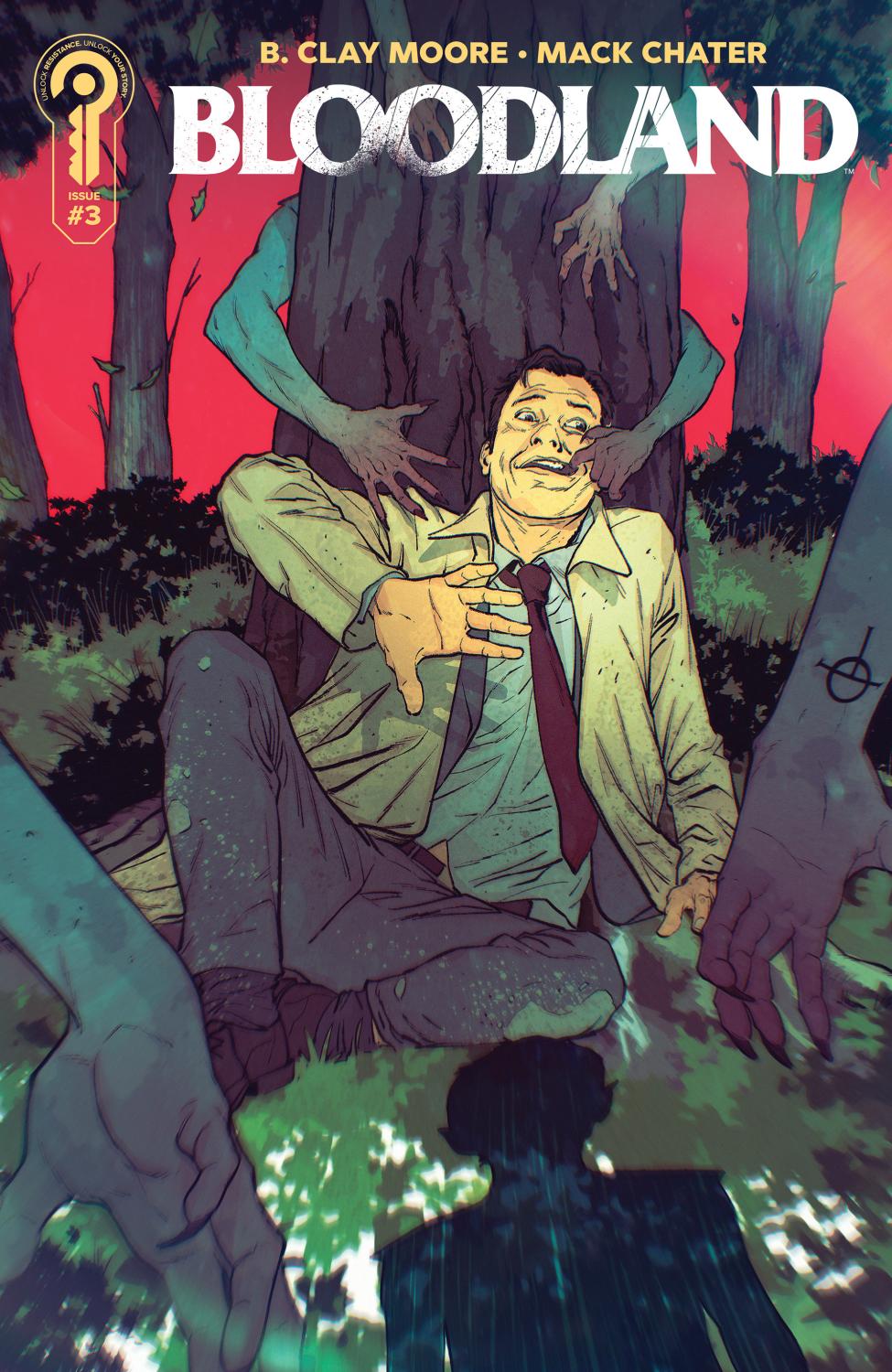 BLOODLAND #3 COVER A MACK CHATER CVR A