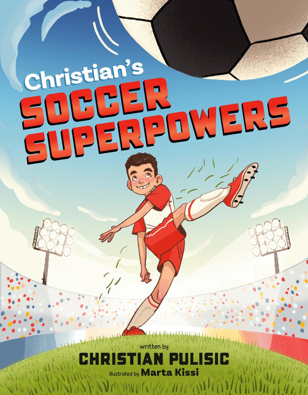 CHRISTIANS SOCCER SUPERPOWERS HC