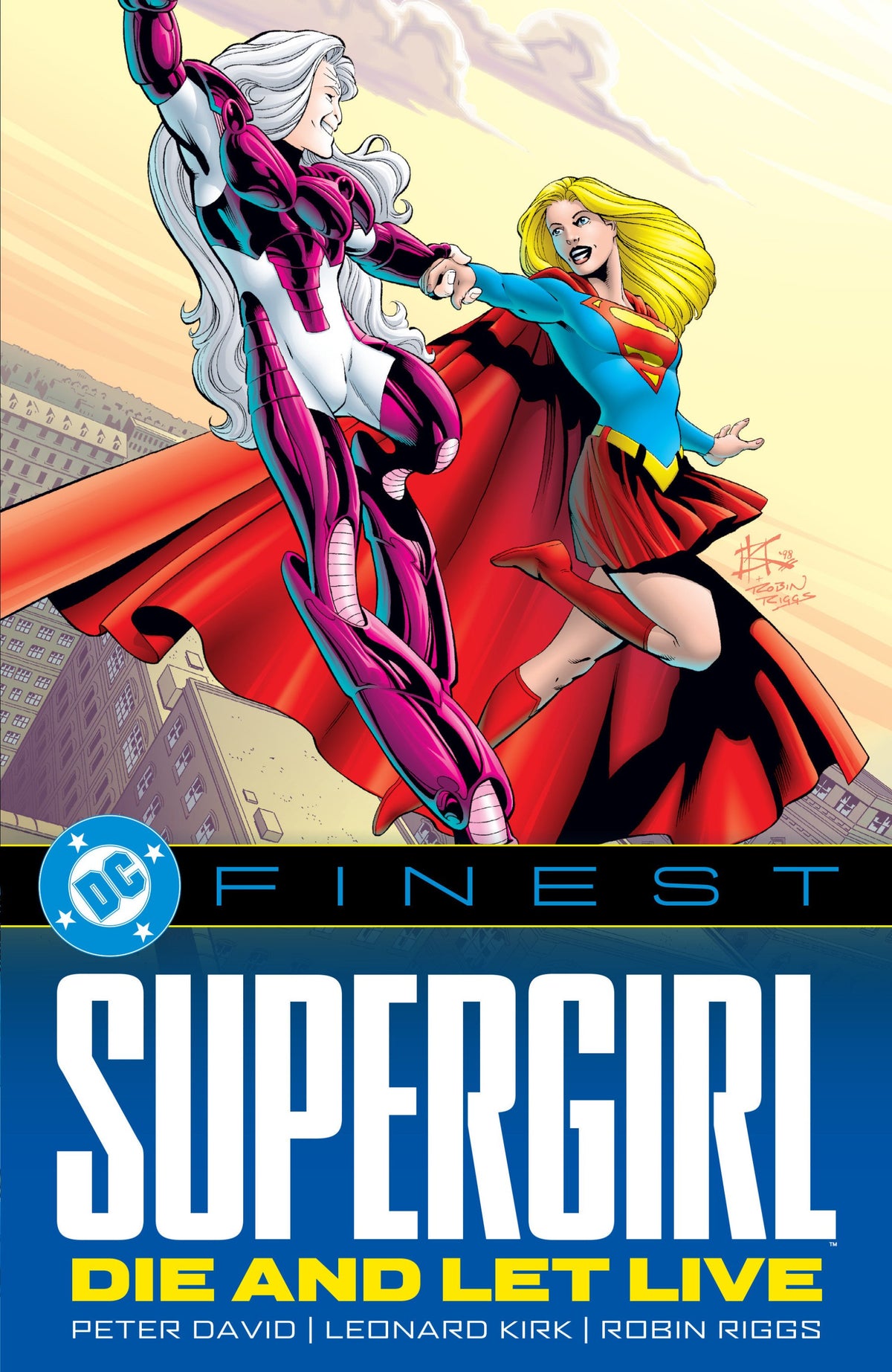 DC FINEST SUPERGIRL DIE AND LET LIVE TP