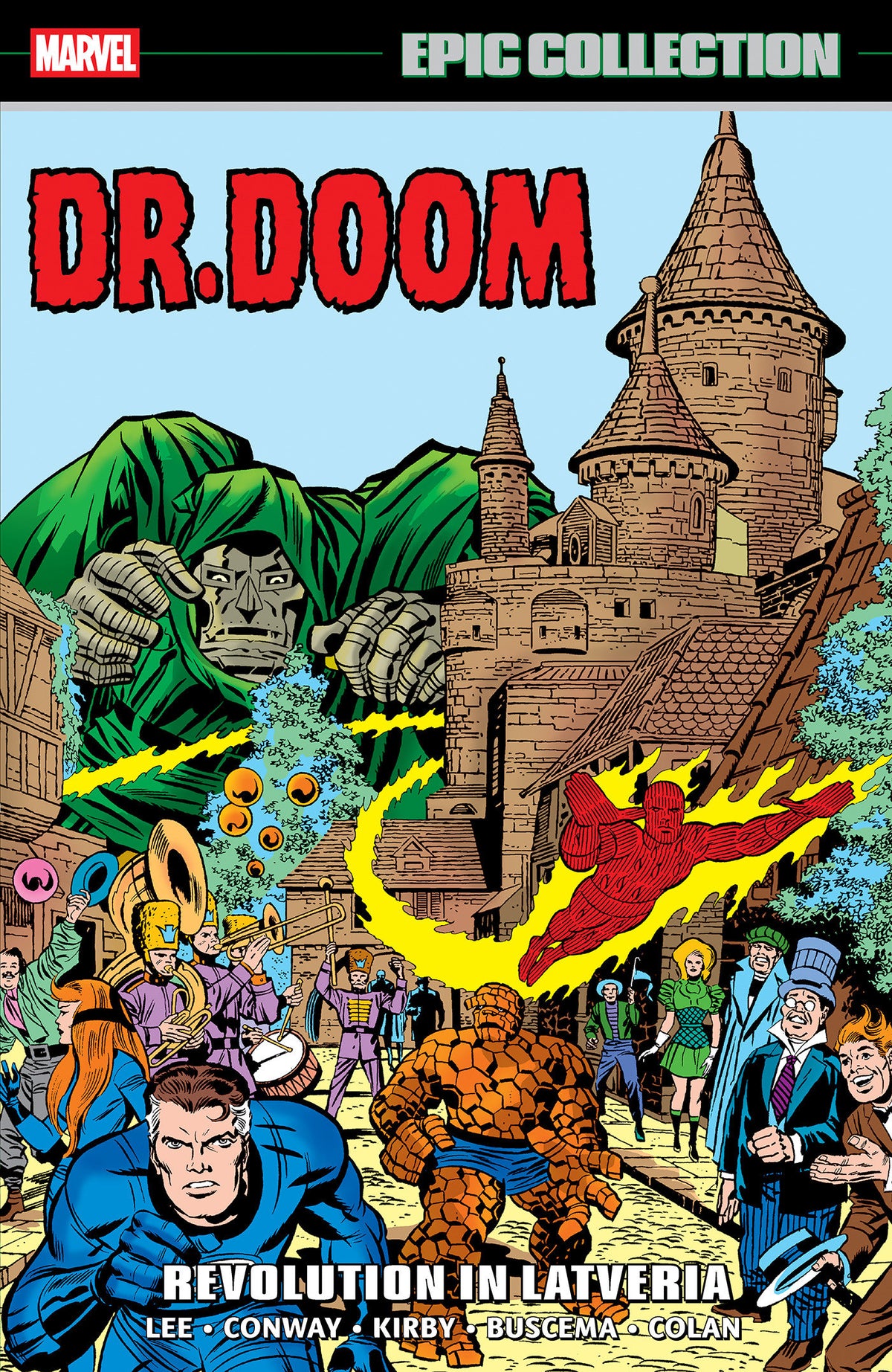 DOCTOR DOOM EPIC COLLECTION REVOLUTION IN LATVERIA TP
