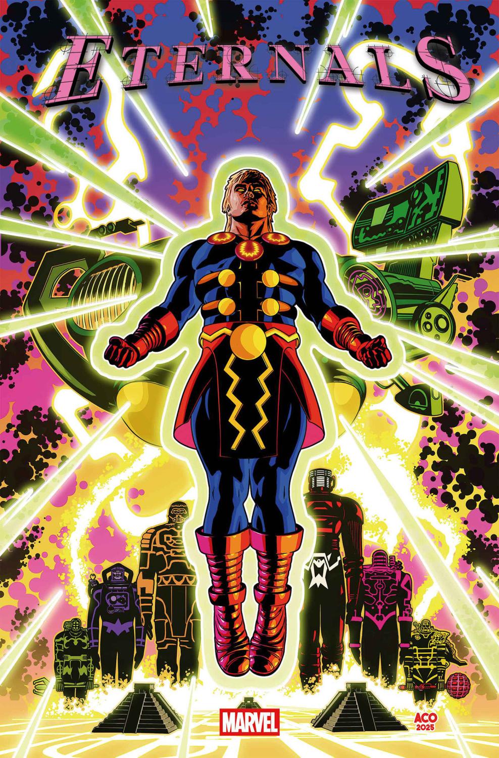 ETERNALS 50TH ANNIVERSARY SPECIAL #1 ACO VAR CVR C